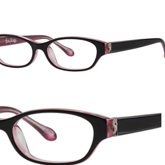 Lilly Pulitzer Naydia BK + Kate Spade ♠️ Glasses - Picture 2 of 8